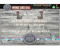 Kit Imprimible Candy Bar Llama Llamita Alpaca Cactus Full