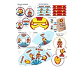 Kit Imprimible Ironman Editable