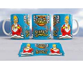 Plantillas Sublimación Tazas - Los Simpsons / 40 Diseños