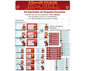 Kit Imprimible Ironman Editable