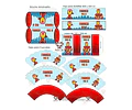 Kit Imprimible Ironman Editable
