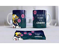 Plantillas Sublimación Tazas - Los Simpsons / 40 Diseños