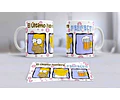 Plantillas Sublimación Tazas - Los Simpsons / 40 Diseños