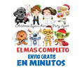 Pack Imagenes Personajes Del Espacio En Navidad + Regalo A1