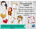 La Bella Y La Bestia Photo Booth Props