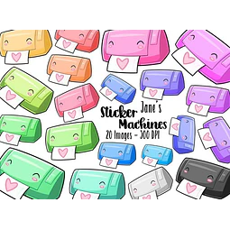 Cliparts Imagenes Png Impresora Colores Pasteles Jk66