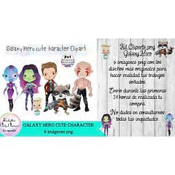 Cliparts Imagenes Png Galaxy Hero Heroes De La Galaxia