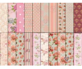 Kit Imprimible Pack De Fondos Shabby Chic Mod 2