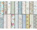Kit Imprimible Pack De Fondos Shabby Chic Mod 2
