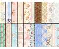 Kit Imprimible Pack De Fondos Shabby Chic Mod 2