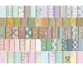 Kit Imprimible Pack De Fondos Shabby Chic Mod 2