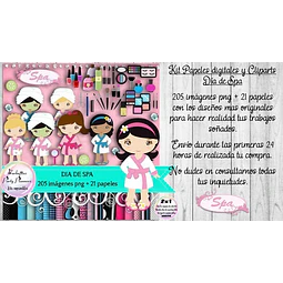 Papeles Fondos Y Cliparts Imagenes Png Dia De Spa