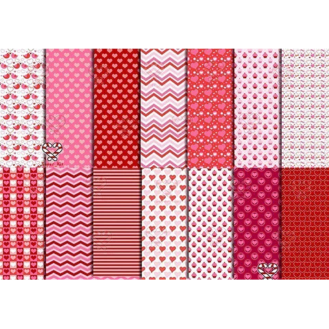Kit Imprimible Pack De Fondos Shabby Chic Mod 2