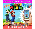 Kit Imprimible Super Mario Bros Editable