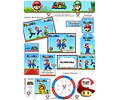 Kit Imprimible Super Mario Bros Editable
