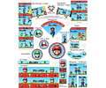 Kit Imprimible Super Mario Bros Editable