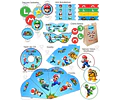 Kit Imprimible Super Mario Bros Editable
