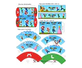 Kit Imprimible Super Mario Bros Editable