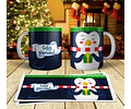 17 Plantillas Tazas Navidad