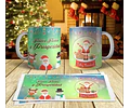 17 Plantillas Tazas Navidad