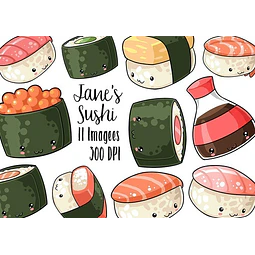Cliparts Imagenes Png Sushi Jk67