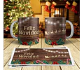 17 Plantillas Tazas Navidad