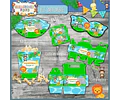 Kit Imprimible Candy Bar Animales De La Selva Mas Completo
