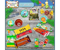 Kit Imprimible Candy Bar Animales De La Selva Mas Completo