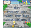 Kit Imprimible Candy Bar Animales De La Selva Mas Completo