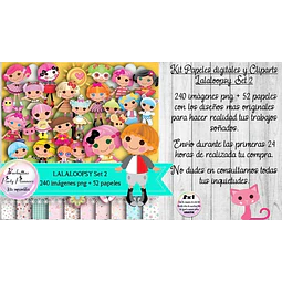 Papeles Fondos Y Cliparts Imagenes Png Lalaloopsy 2