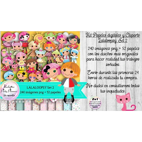 Papeles Fondos Y Cliparts Imagenes Png Lalaloopsy 2