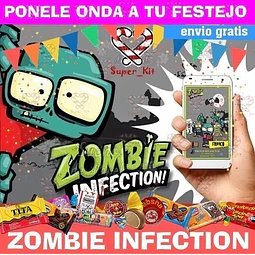 Kit Imprimible Zombie Infection Editable
