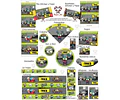 Kit Imprimible Zombie Infection Editable