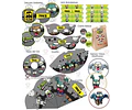 Kit Imprimible Zombie Infection Editable