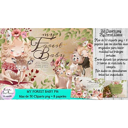 Cliparts Imagenes Png Papeles Animales Del Bosque Bebes P16