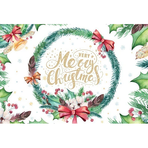 Cliparts Png Frames Flores Navidad Acuarela Watercolor Pa57