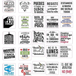 100 Plantillas Digitales Frases Vinilo Sublimacion Tazas