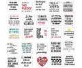 100 Plantillas Digitales Frases Vinilo Sublimacion Tazas
