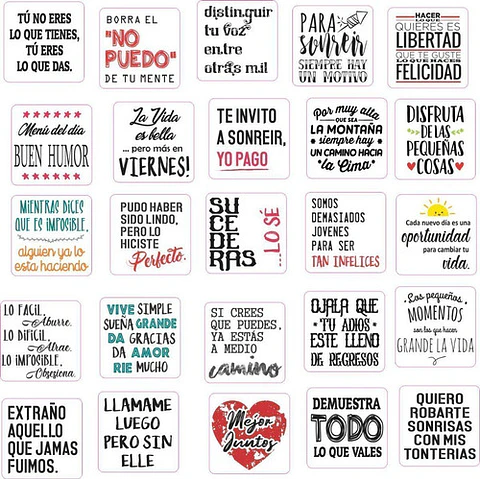 100 Plantillas Digitales Frases Vinilo Sublimacion Tazas