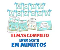 Kit Baby Shower Animalitos Bosque Encantado Romantico Nene