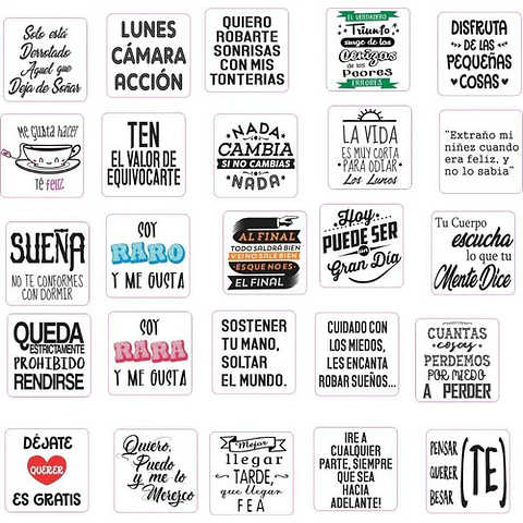 100 Plantillas Digitales Frases Vinilo Sublimacion Tazas