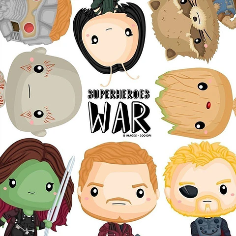 Cliparts Imagenes Png Superheroes D51