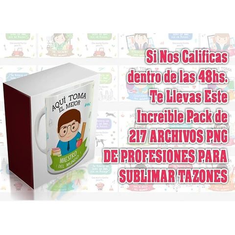 100 Plantillas Digitales Frases Vinilo Sublimacion Tazas