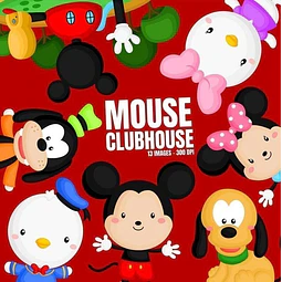 Cliparts Imagenes Png Club House Mickey Mouse D31