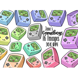 Cliparts Imagenes Png Juegos Consola Gamers Jk25