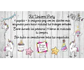 Papeles Fondos Y Cliparts Caballo Unicornio Kit Imprimible