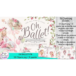 Cliparts Imagenes Png Papeles Bailarinas Ballet P18