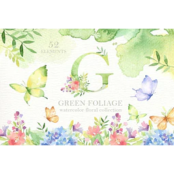 Cliparts Imagenes Png Mariposas Y Flores Acuarela Es6