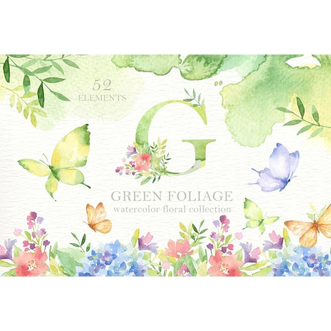 Cliparts Imagenes Png Mariposas Y Flores Acuarela Es6