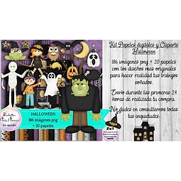 Papeles Fondos Y Cliparts Imagenes Png Halloween 1